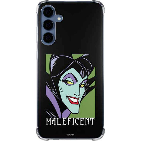 Disney Villains Maleficent Galaxy A35 5G Clear Case